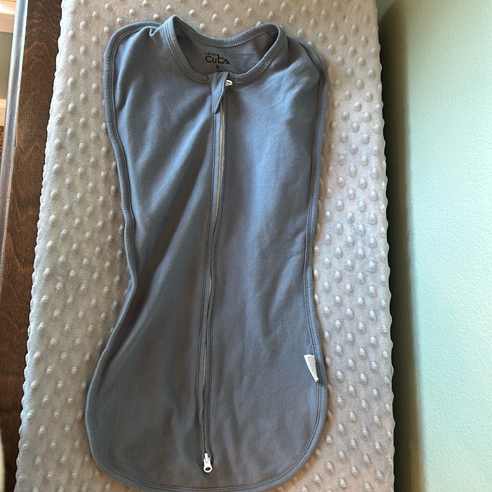 Comfy Cubs Sleep Sack with interior wrap